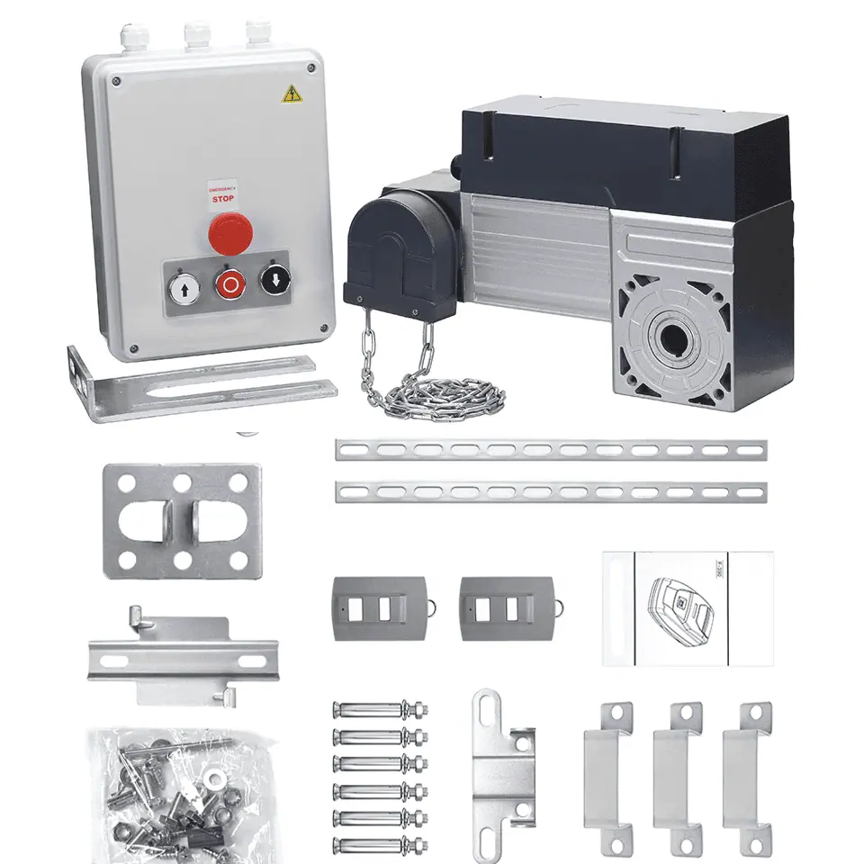 INDUS40 automatic rolling shutter opener kit