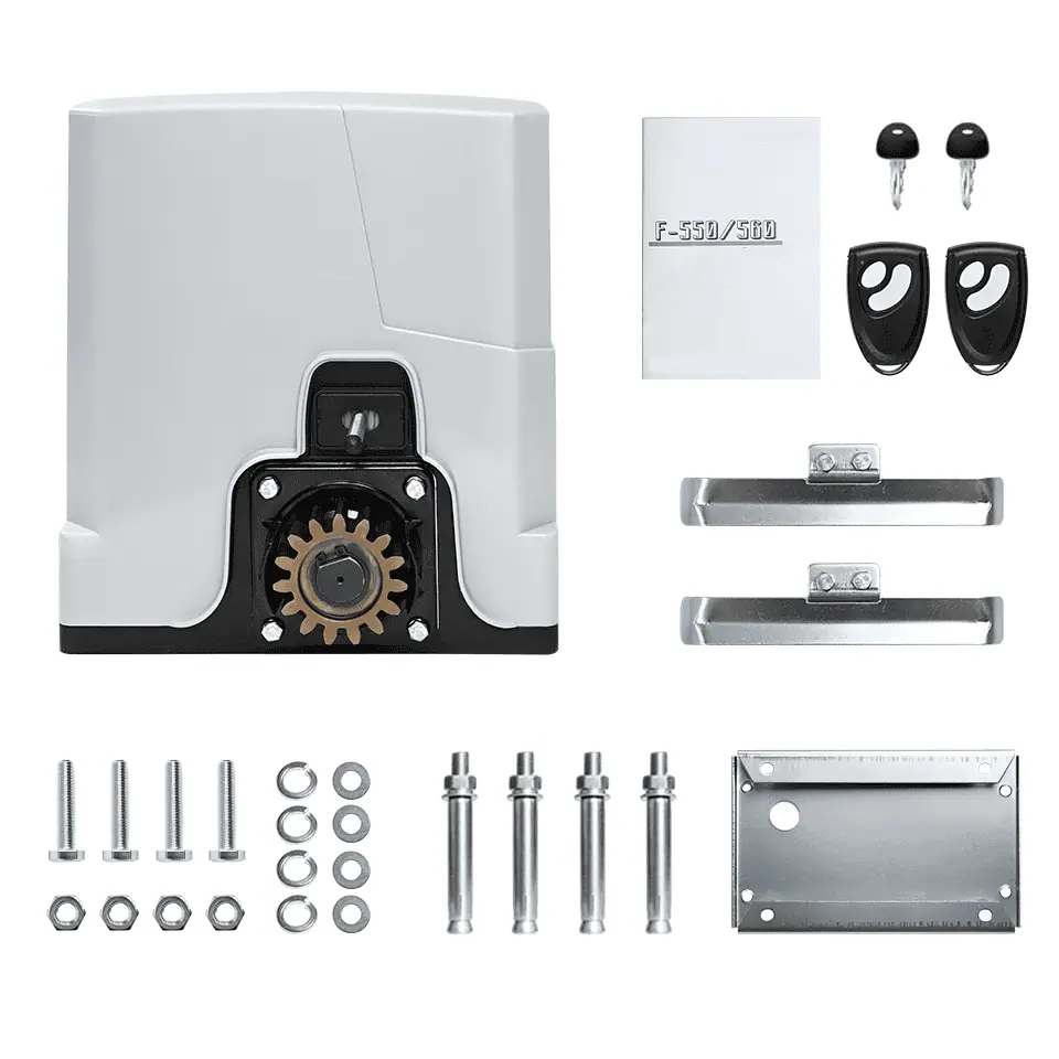 F550 automatic sliding gate opener kit