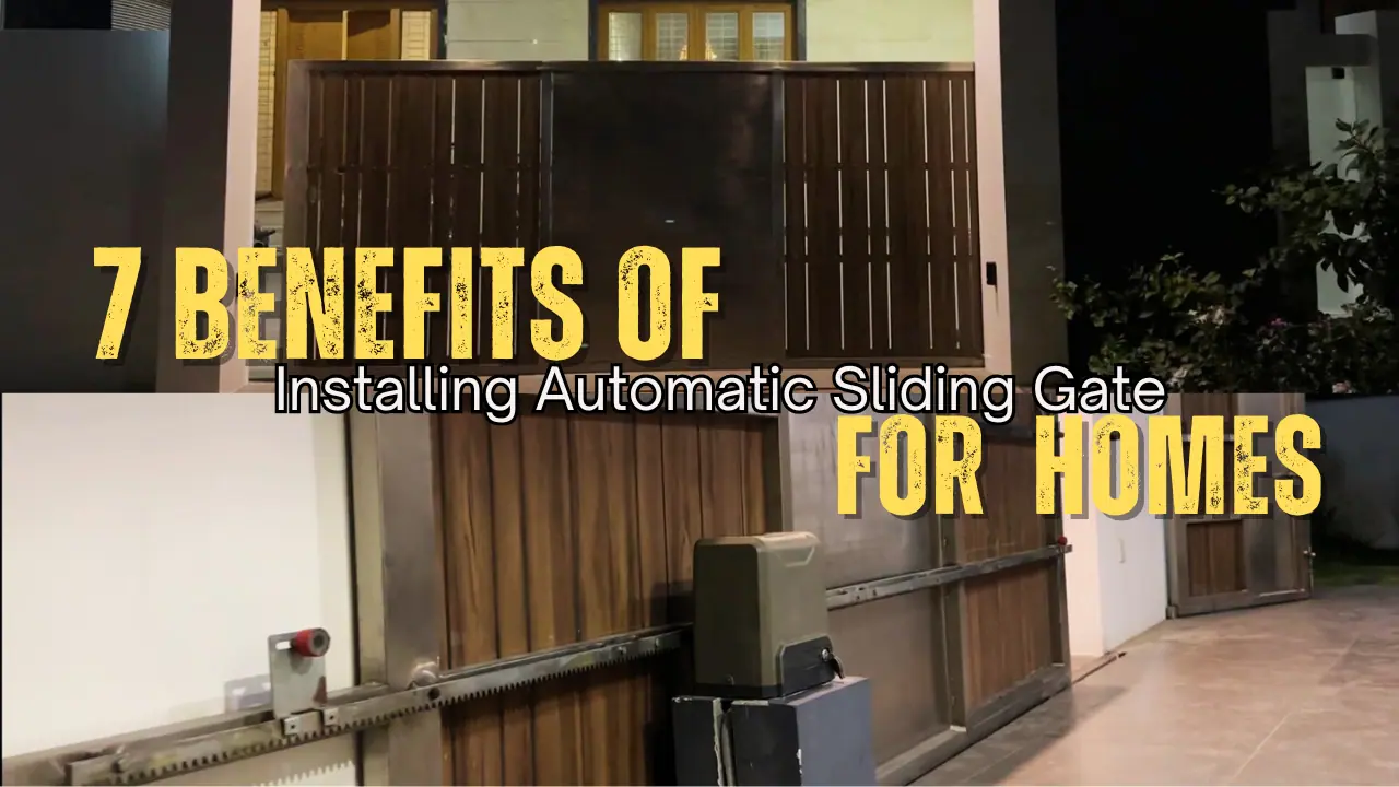 benefits of automatic sliding gate for home